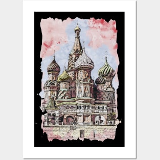 Saint Basil's Cathedral Posters and Art